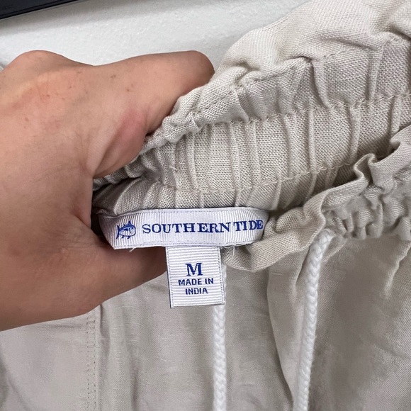 Southern Tide Cream Joggers - Picture 3 of 7